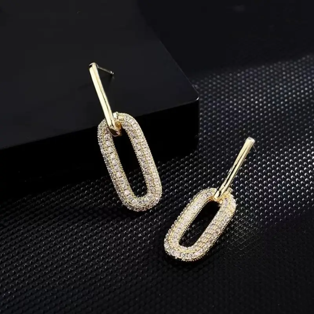 Luxury Charm Drop Earrings