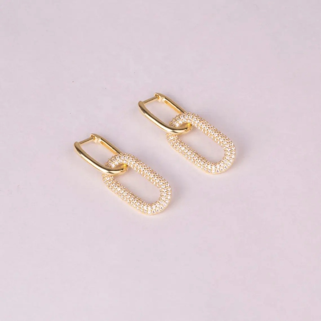 Luxury Charm Drop Earrings
