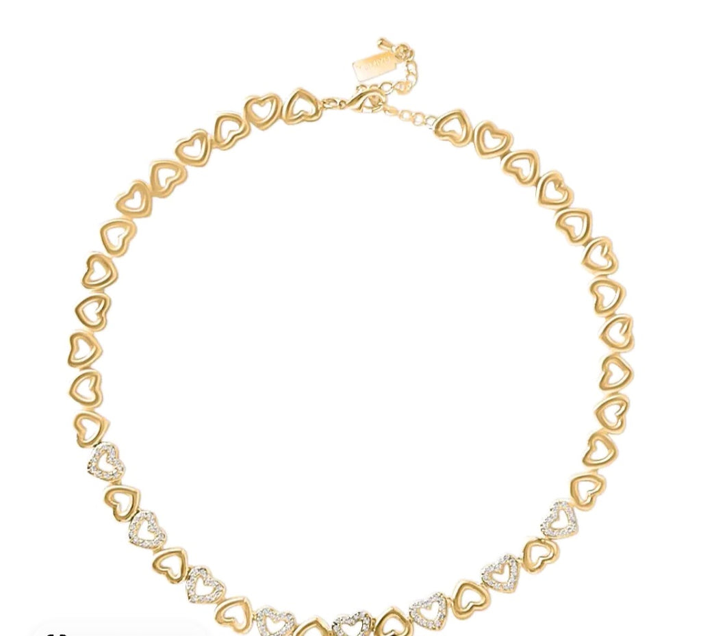 Fashion diamond Stainless Steel Heart Love