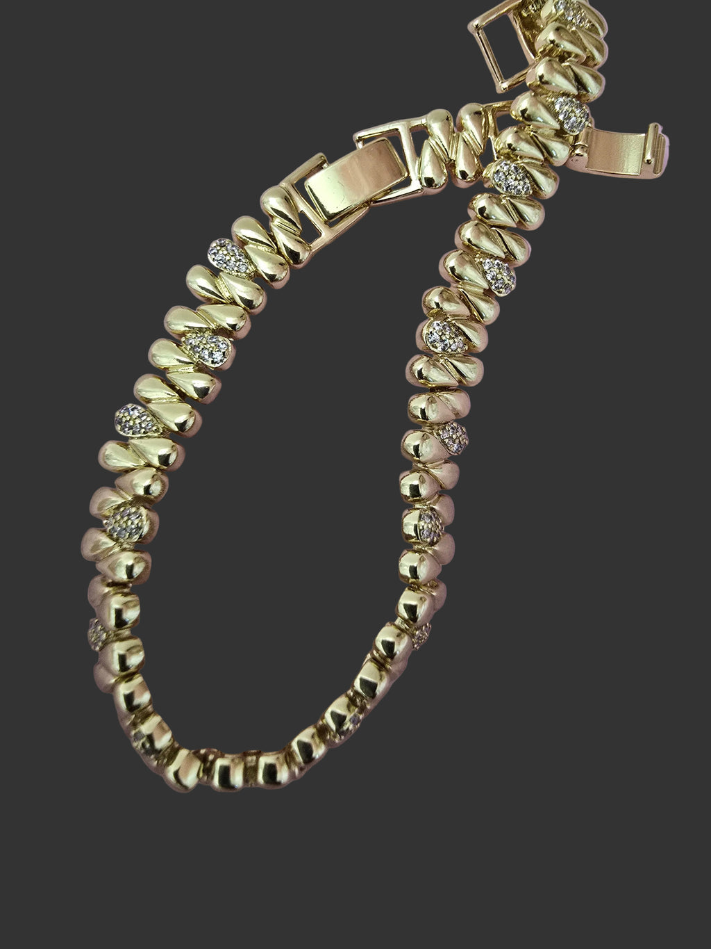 Twist Link Bracelet