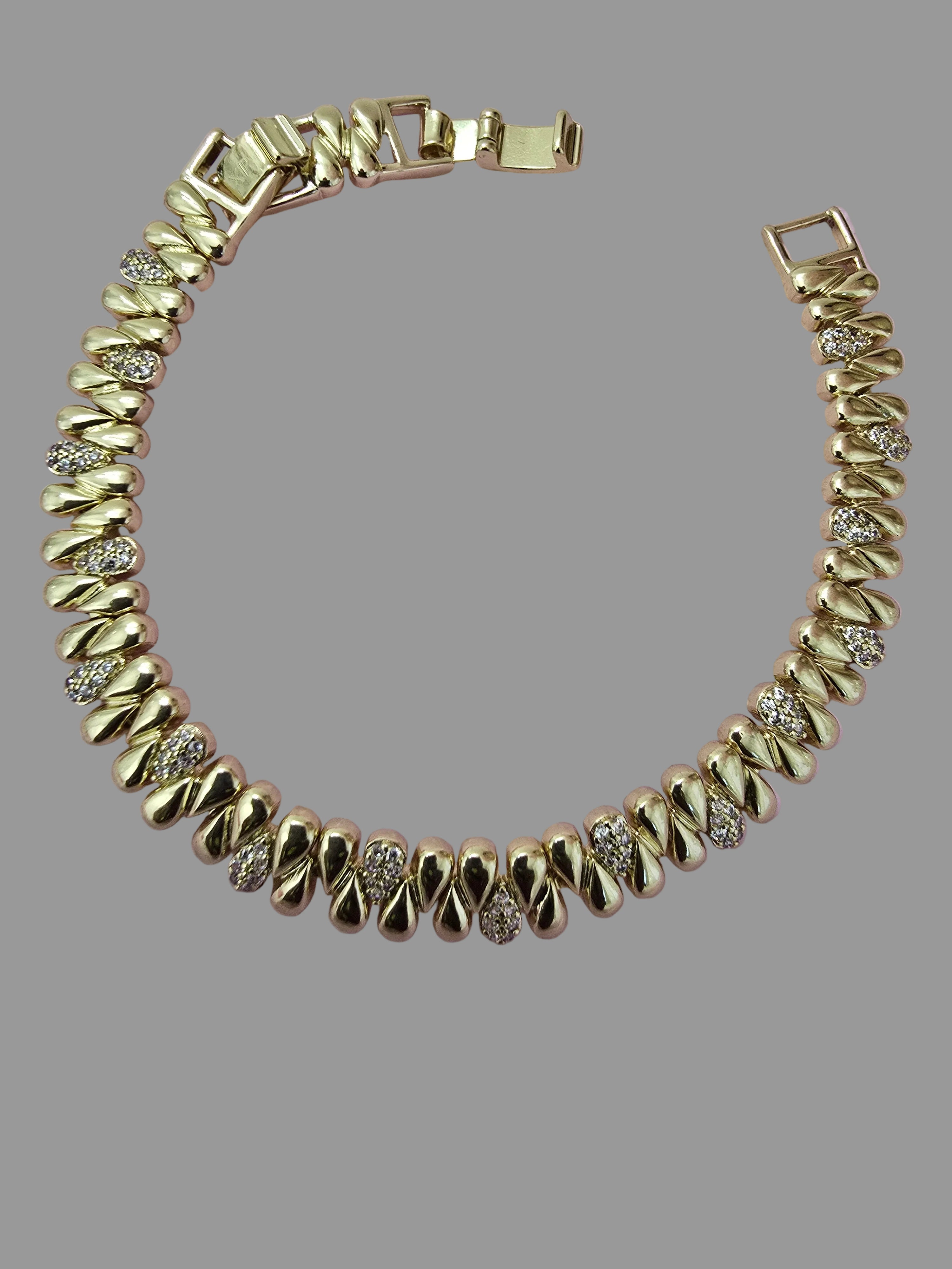 Twist Link Bracelet
