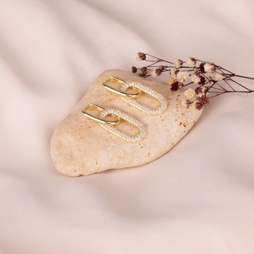 Luxury Charm Drop Earrings
